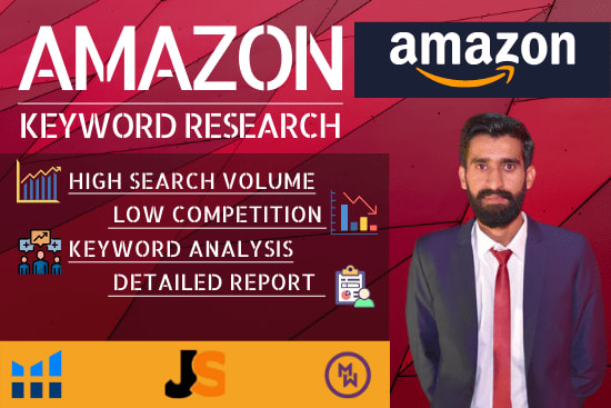 Portfolio for Amazon Keyword Research