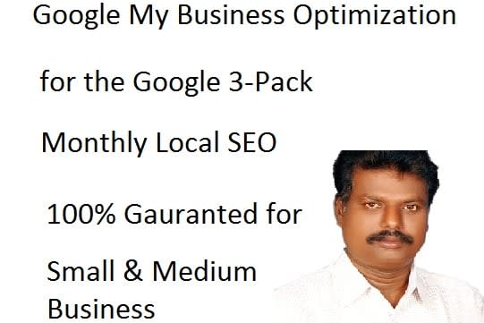 Portfolio for Google My Business Ranking - Local SEO