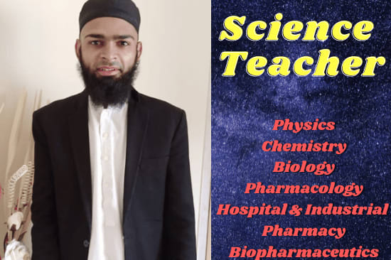 Portfolio for Science Teacher