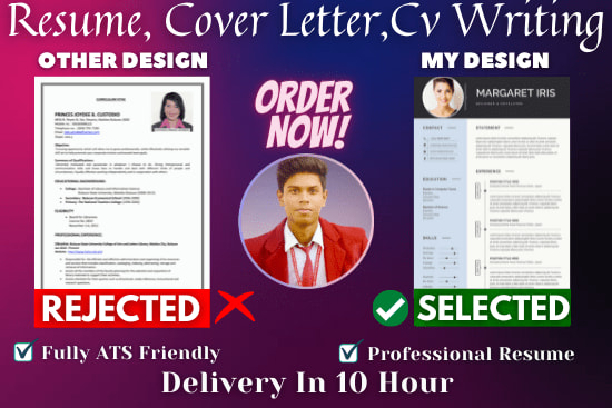 Portfolio for CV, Cover Letter And Resume Writing