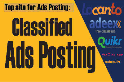 Portfolio for Free classified ADS Posting  worldwide