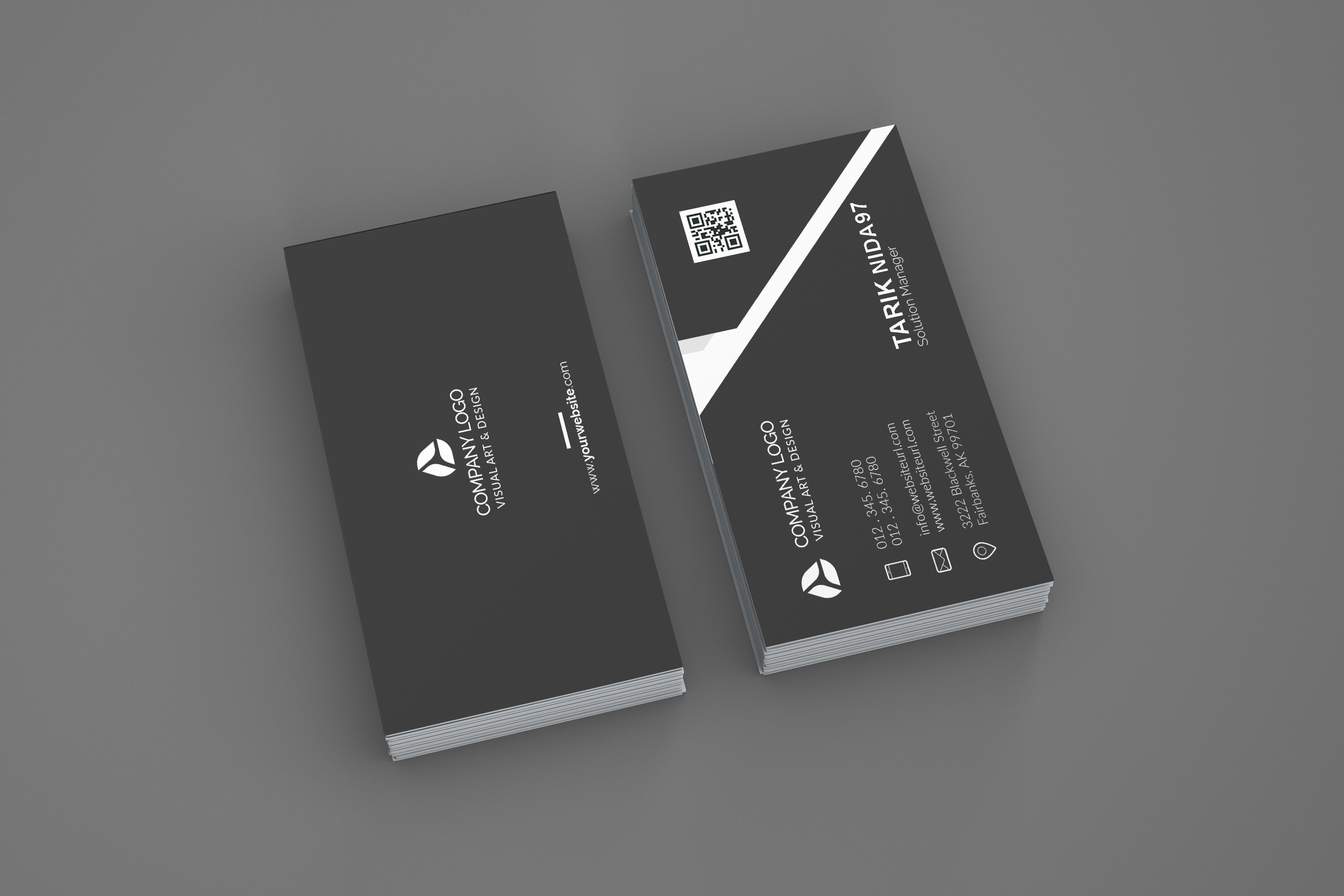 Portfolio for unique business card design