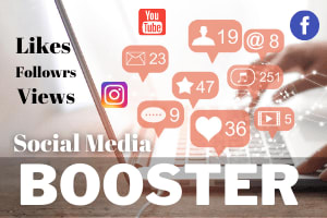 Portfolio for Social Media Booster