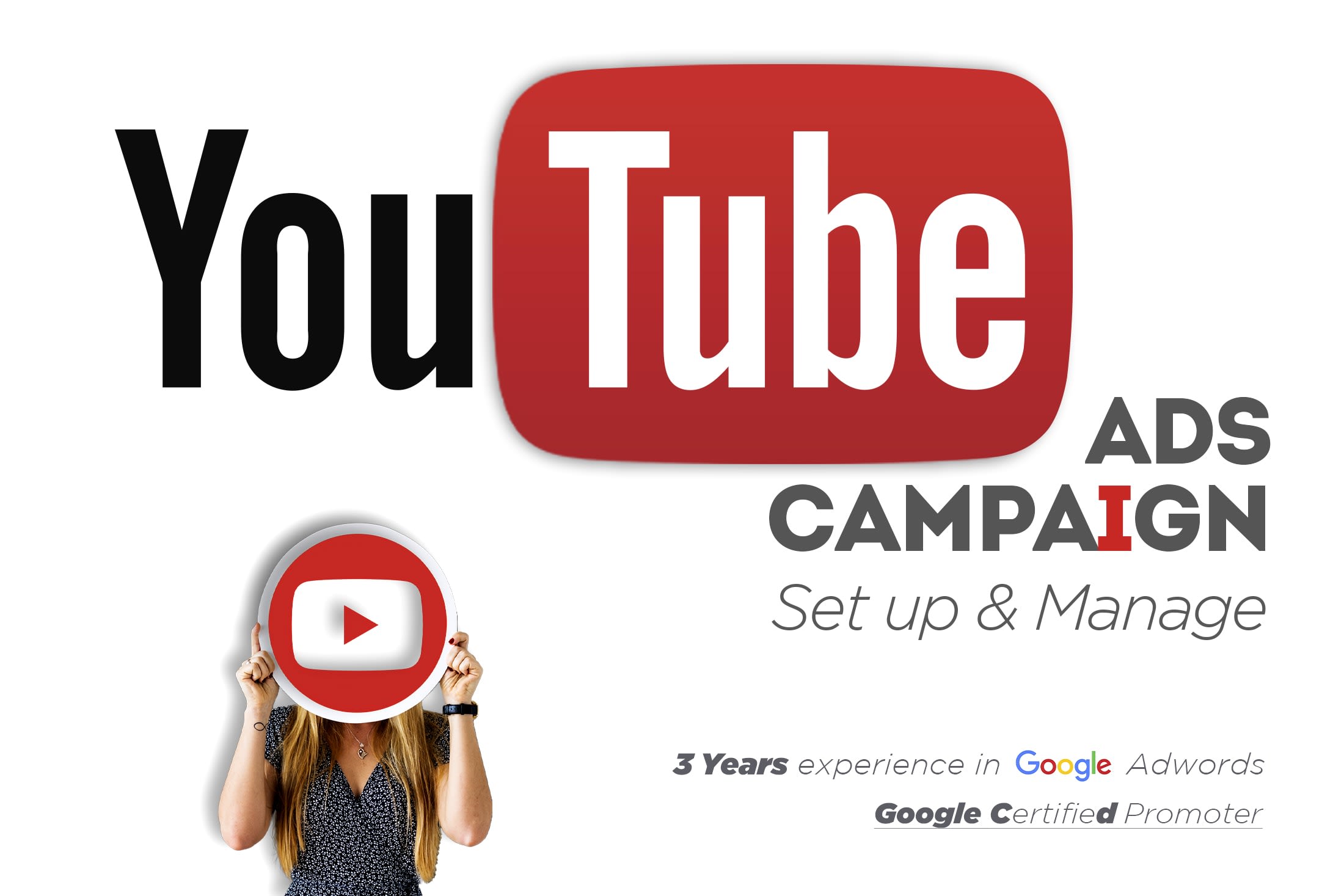 Portfolio for YouTube advertising video ads campaign