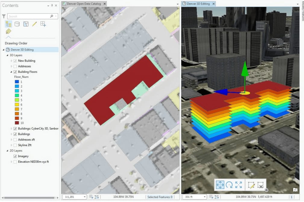 Portfolio for Geospatial, ArcGIS development