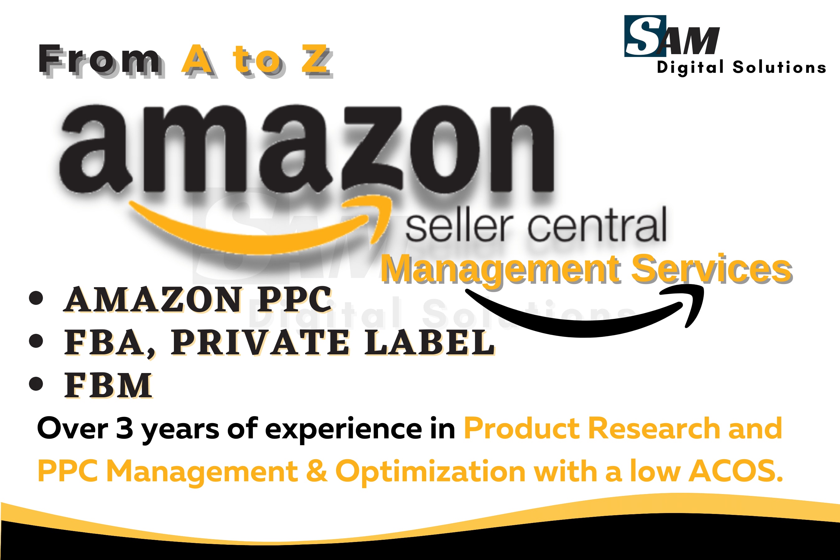 Portfolio for Amazon PPC, FBA,PL, Product Research(VA)