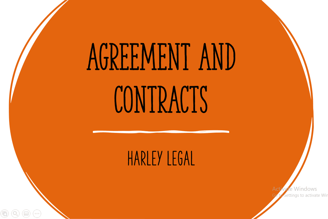 Portfolio for Contracts and Agreement Lawyer