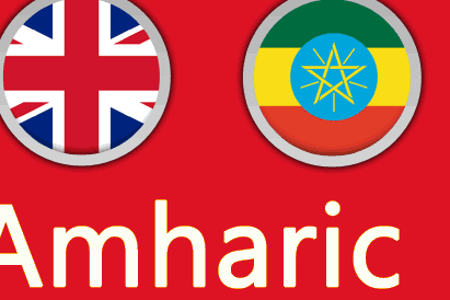 Portfolio for Translation English to amharic