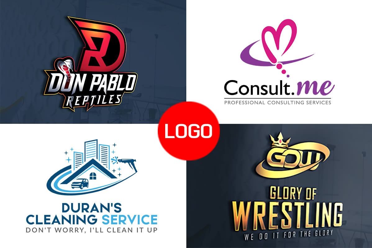 Portfolio for Modern Logo Design in 24 hours