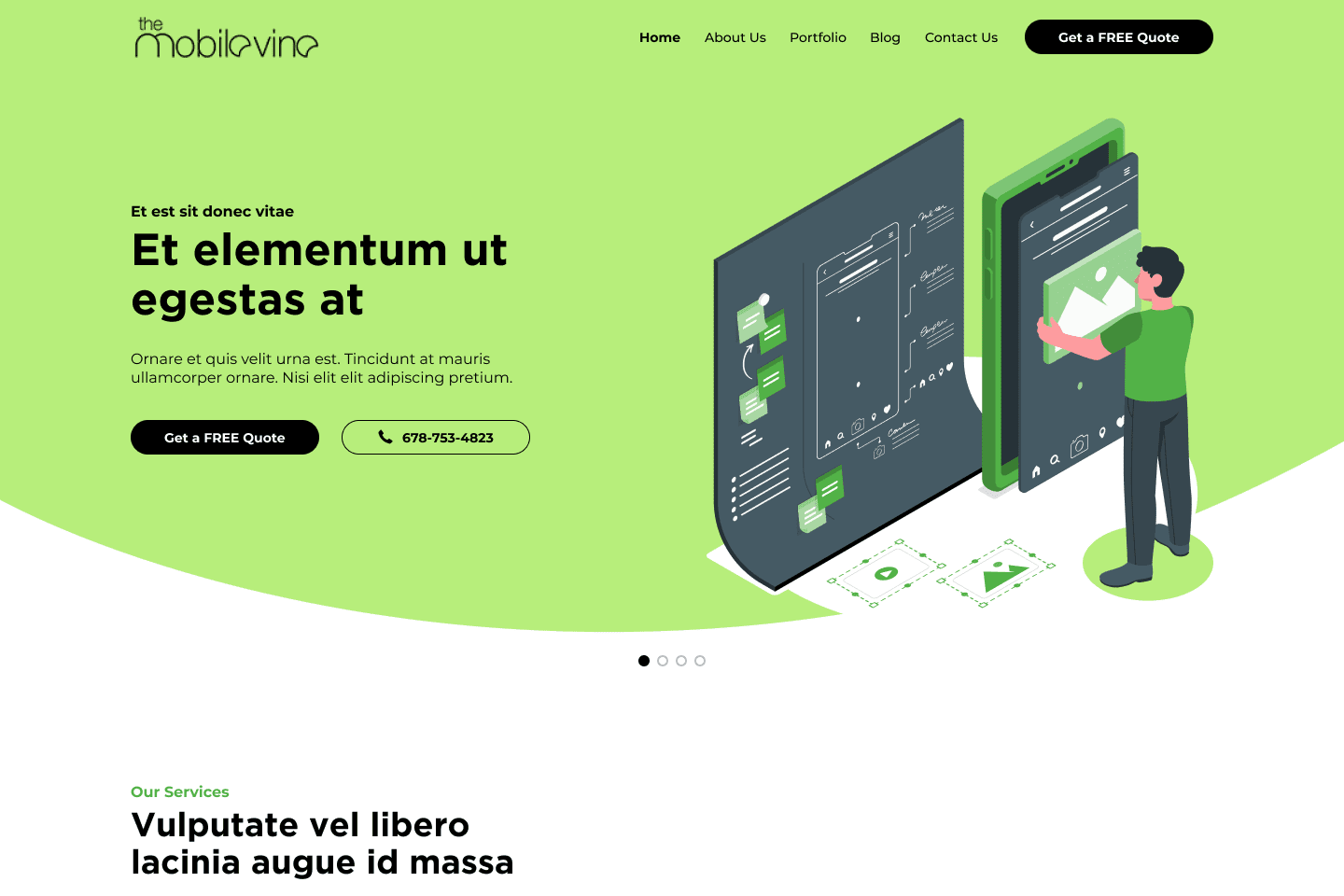 Portfolio for UI/UX Design