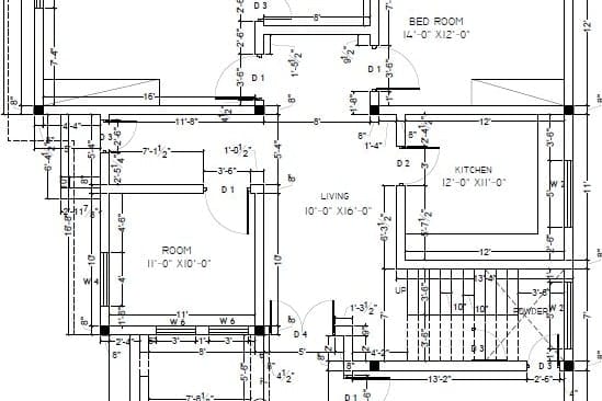 Portfolio for Architectural AutoCAD Draftsman