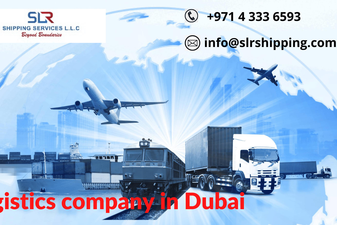 Portfolio for Freight forwarding services