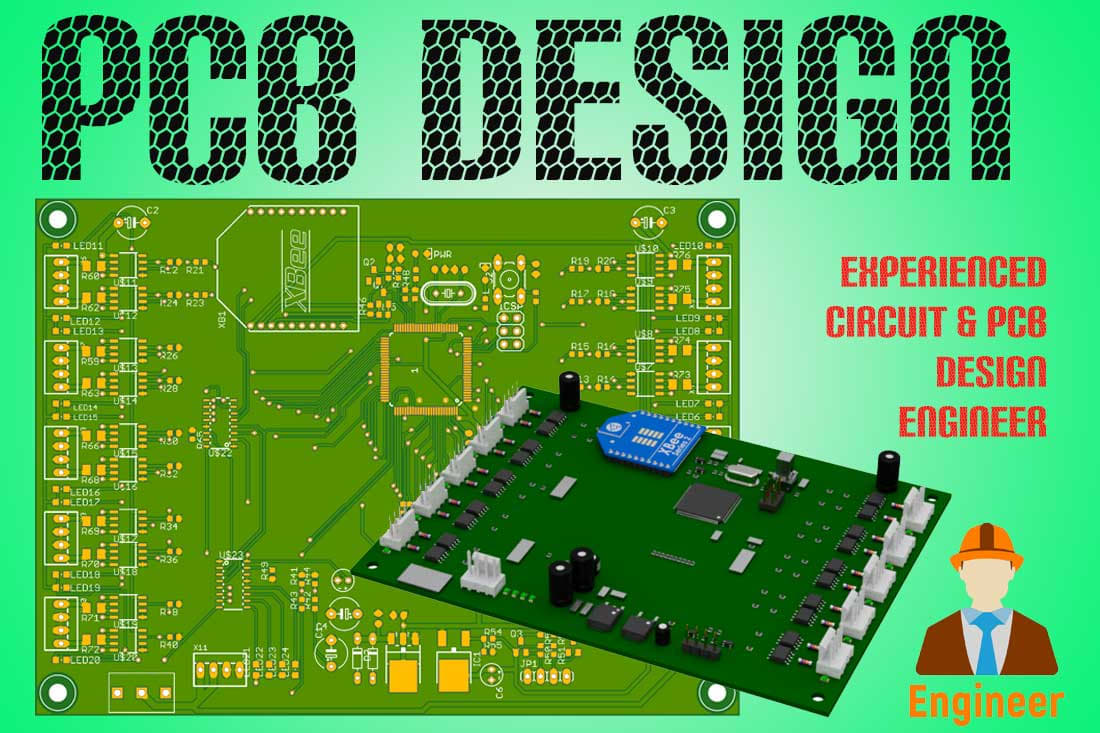 Portfolio for PCB layout and Designer
