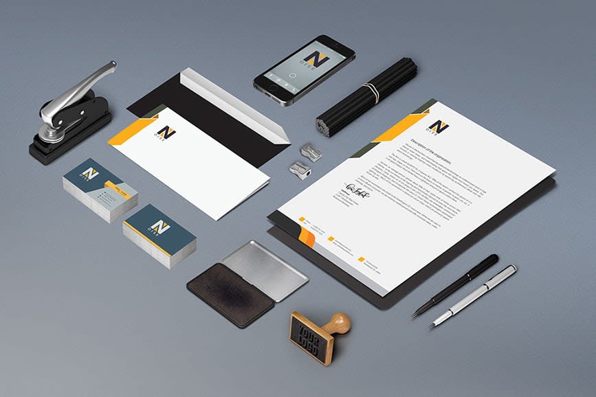 Portfolio for Corporate Identity Design