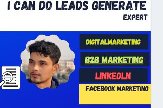 Portfolio for I provide b2b target leads generation