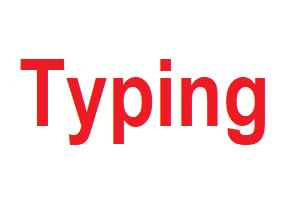 Portfolio for Typing Services | Typing