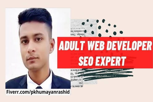 Portfolio for Adult Web Developer And SEO EXpert