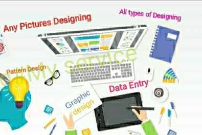 Portfolio for Data Entry and Graphic Design