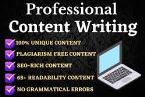 Portfolio for Article rewriting and Content editing