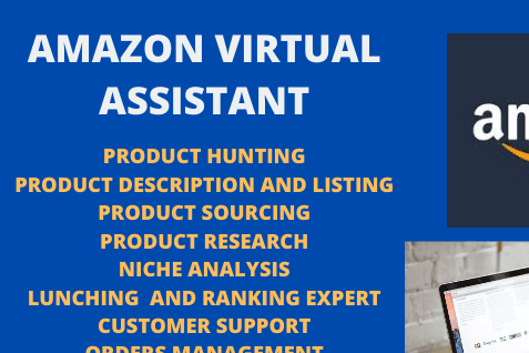 Portfolio for Amazon Seller&Vendor Central Specialist