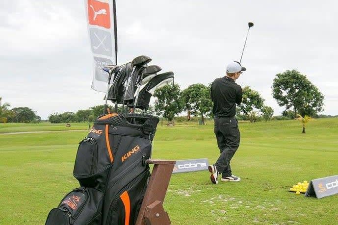 Portfolio for Professional Golf Coaching