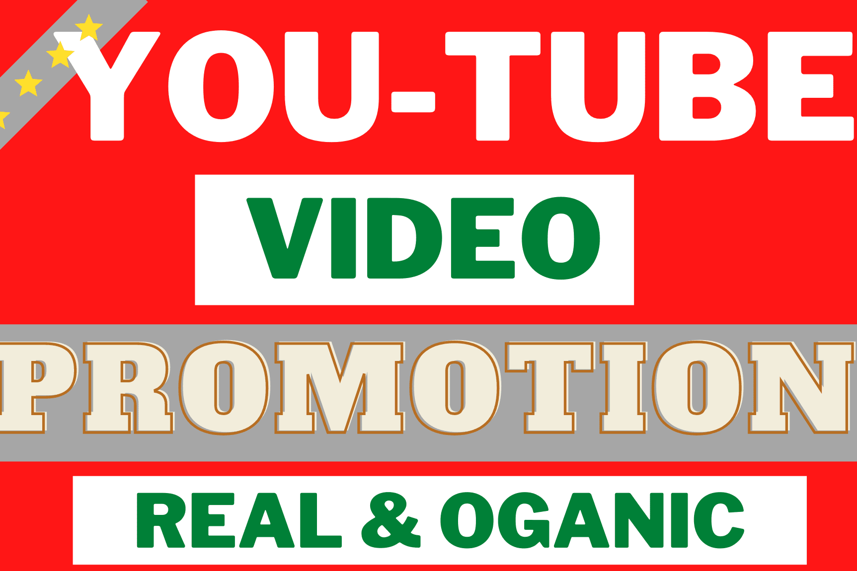 Portfolio for I DO PROVIDE ORGANIC YOU-TUBE PROMOTION