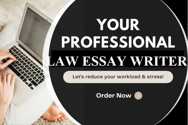 Portfolio for Law essay writer