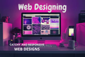 Portfolio for Web designer