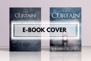 Portfolio for Book Cover | E-Book Cover  layout design