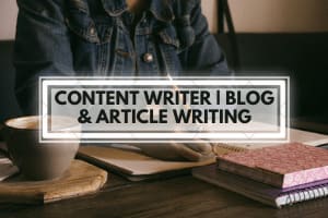 Portfolio for Content Writer | Article & Blog Writing