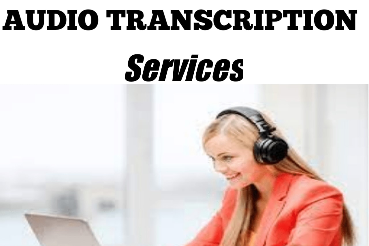 Portfolio for Audio and video transcription