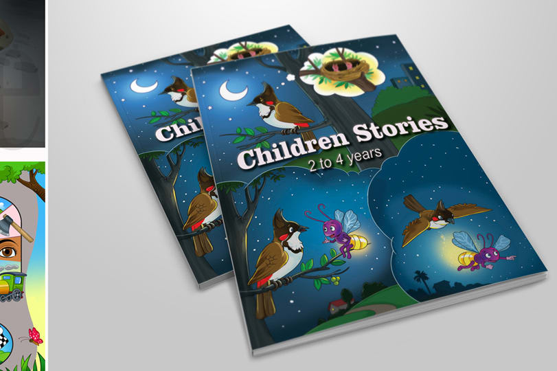 Portfolio for Children Story book & poem