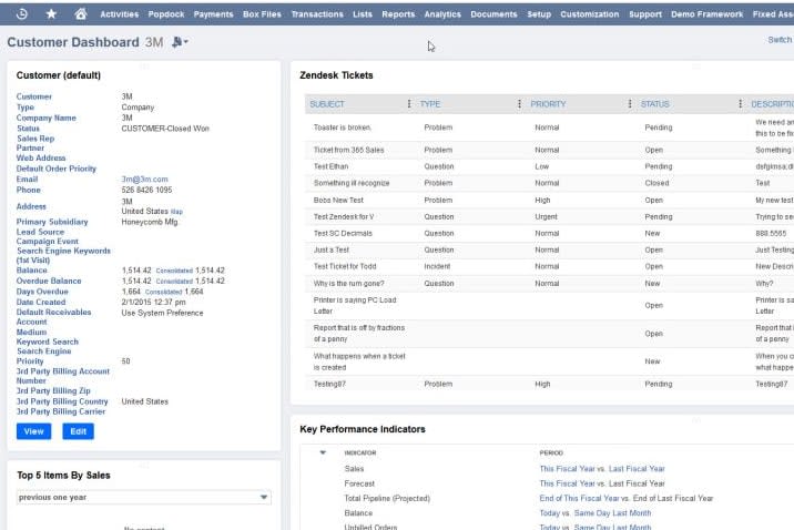 Portfolio for NetSuite Developer