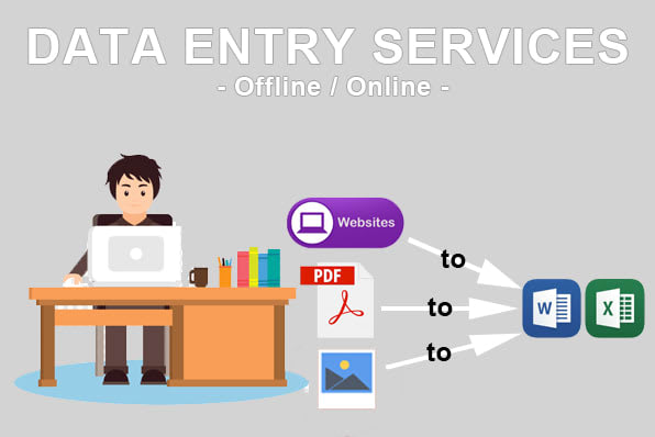 Portfolio for Data Entry and Copy Paste