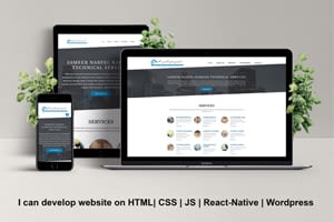 Portfolio for Front End Web Developer |HTML | CSS | JS