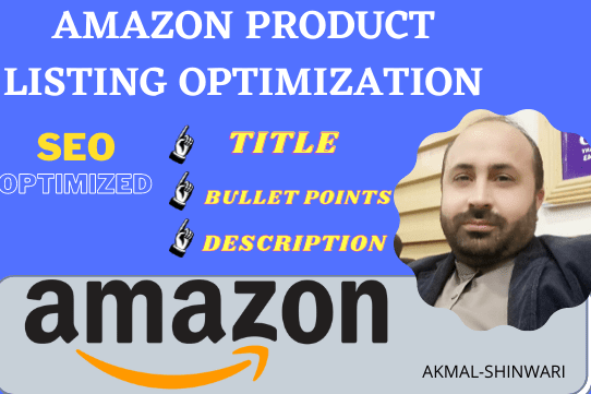 Portfolio for Amazon FBA listing and optimization