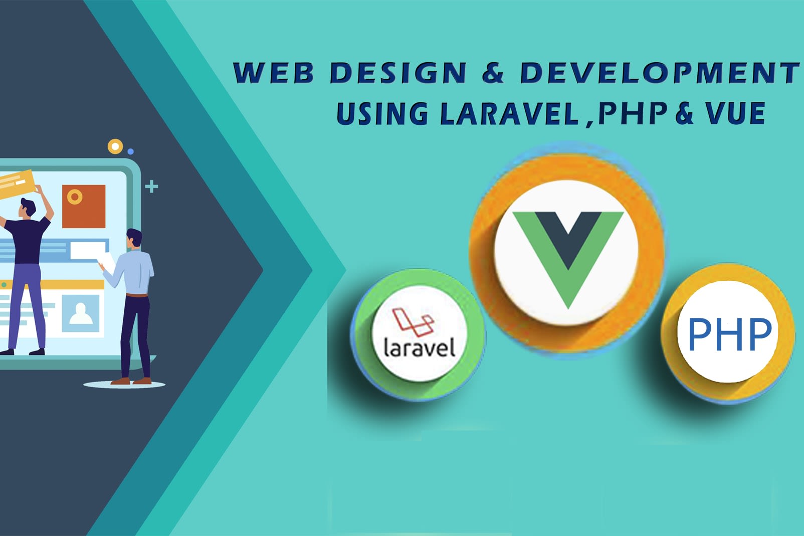 Portfolio for PHP/Laravel /Vue Js website development