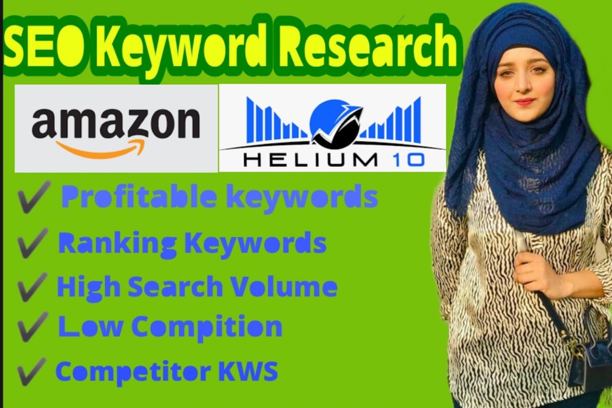 Portfolio for Amazon Keyword research