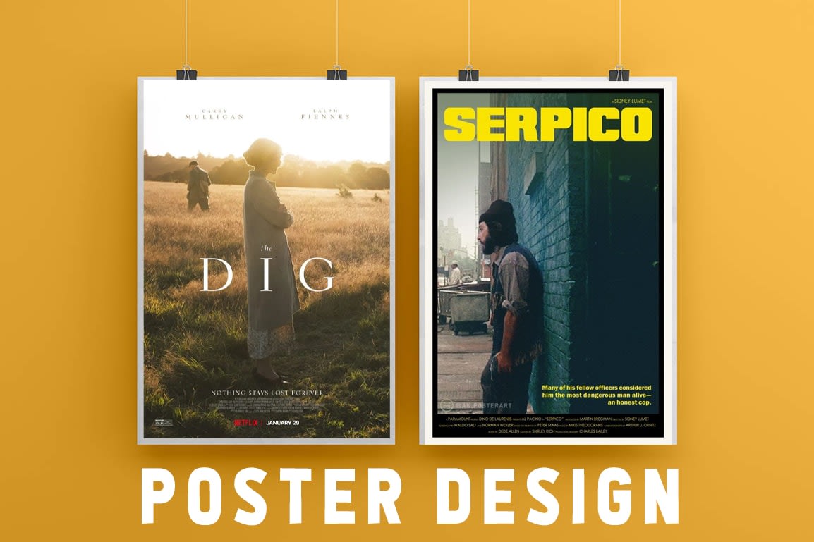 Portfolio for Film Poster Design