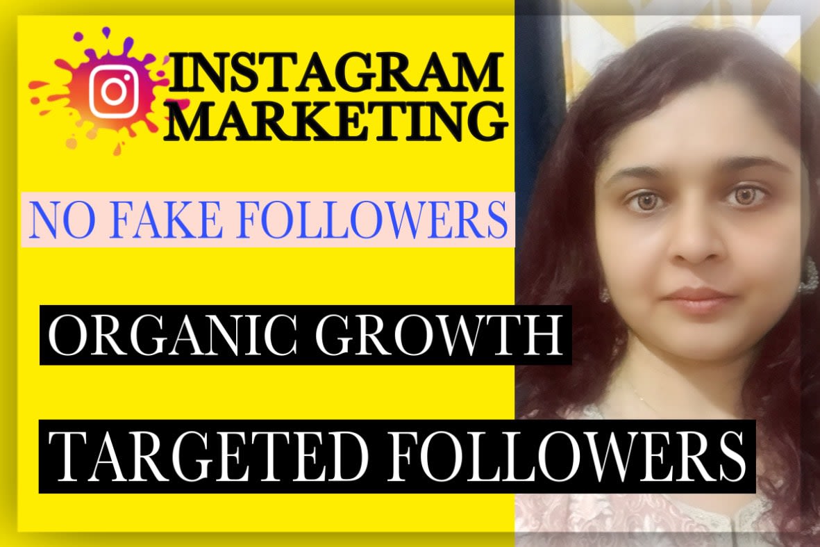 Portfolio for Instagram growth and marketing