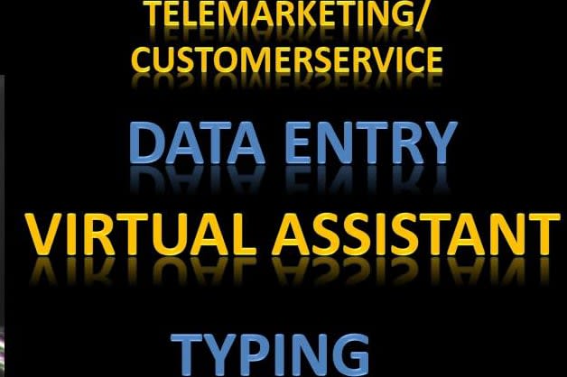 Portfolio for VIRTUAL ASSISTANT / CUSTOMER SERVICE