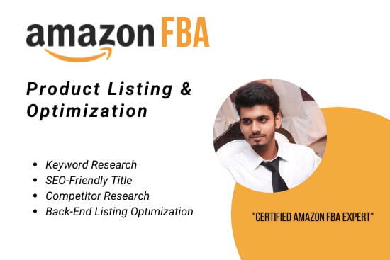Portfolio for Amazon FBA Product Listing Optimization