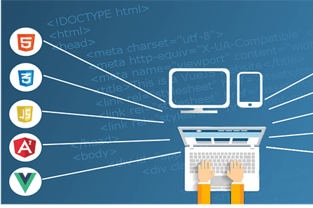 Portfolio for Front-End Web Development