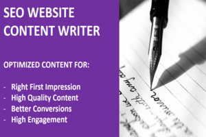 Portfolio for Web Content Writing