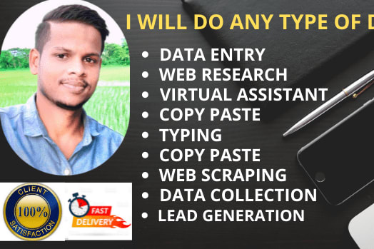 Portfolio for I will do b2b lead generation and target