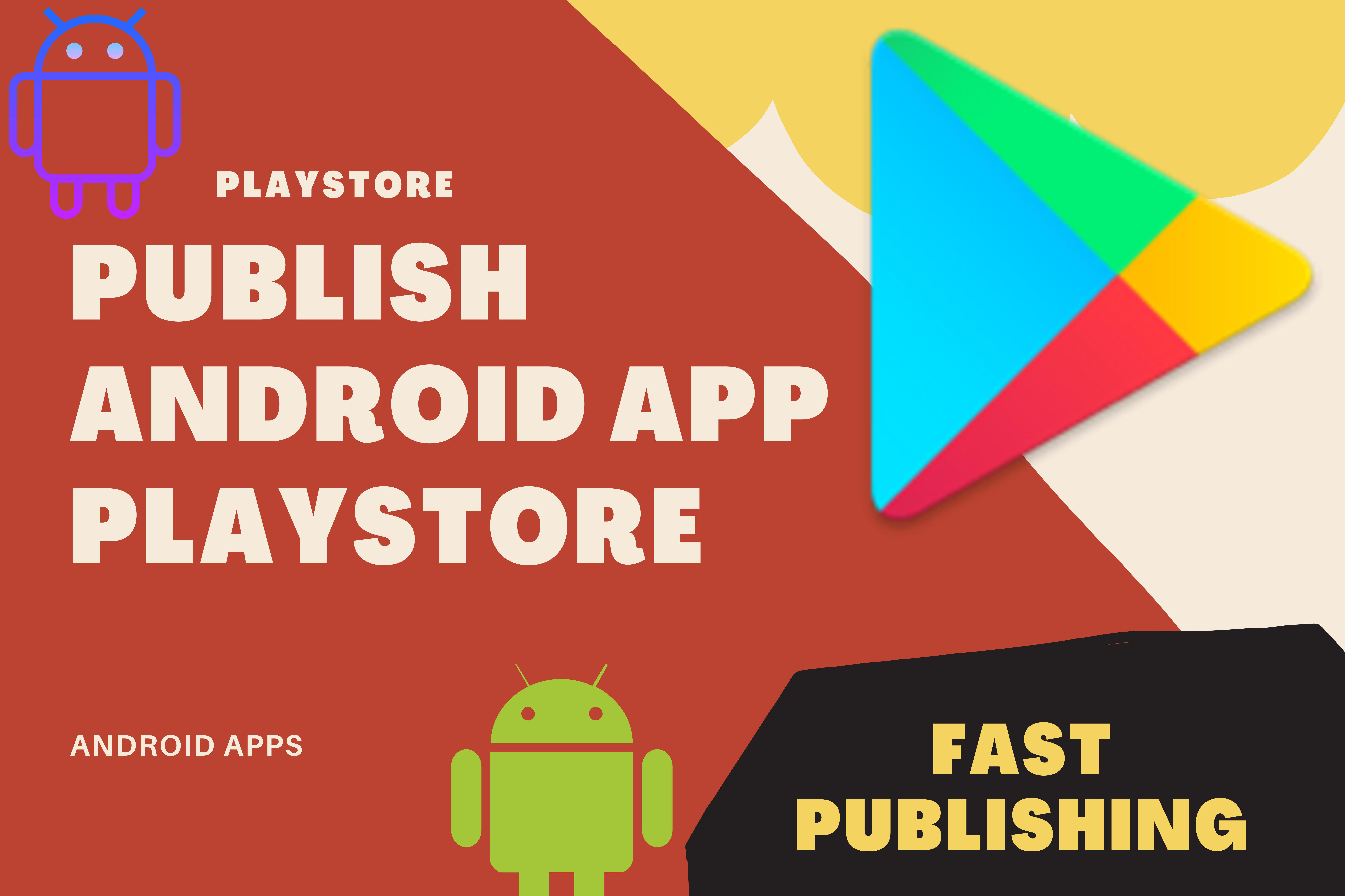 Portfolio for App publisher (playstore)