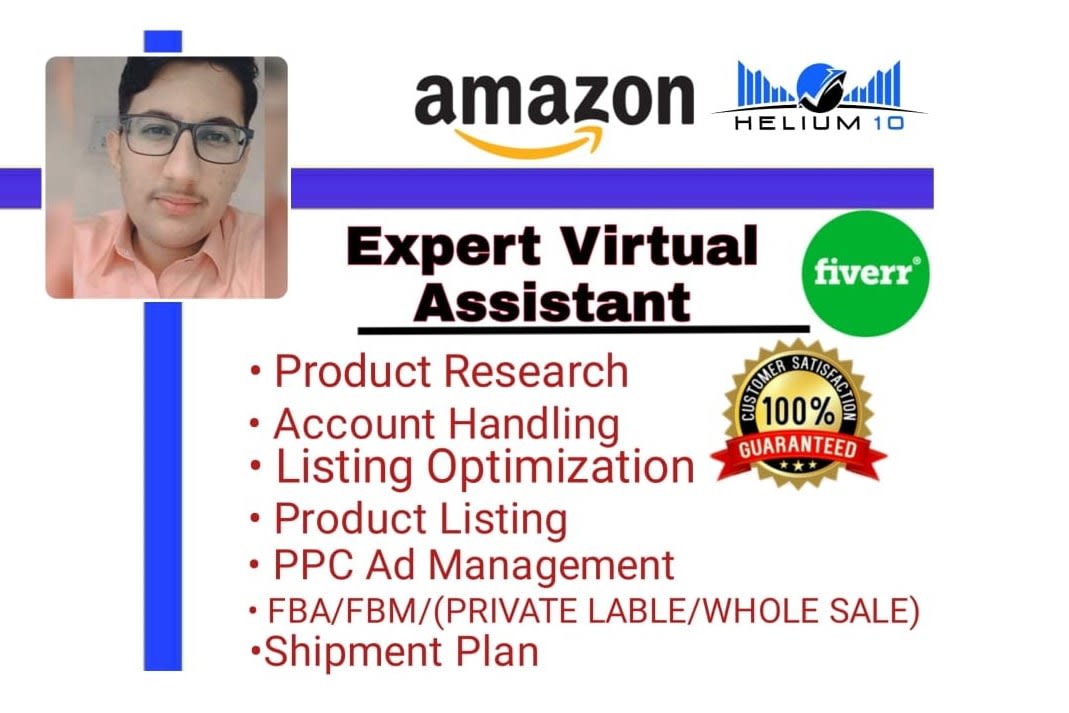 Portfolio for Amazon Account Management A-Z