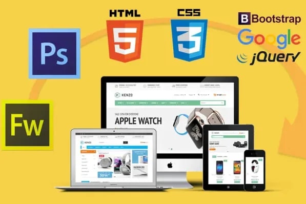 Portfolio for Web Designing in html CSS Bootstrap