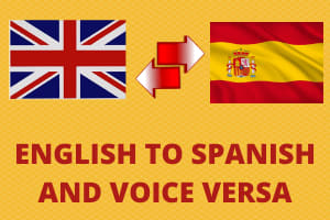 Portfolio for Translate Spanish letters to English