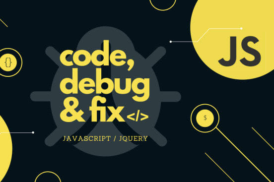 Portfolio for I will debug your JavaScript code